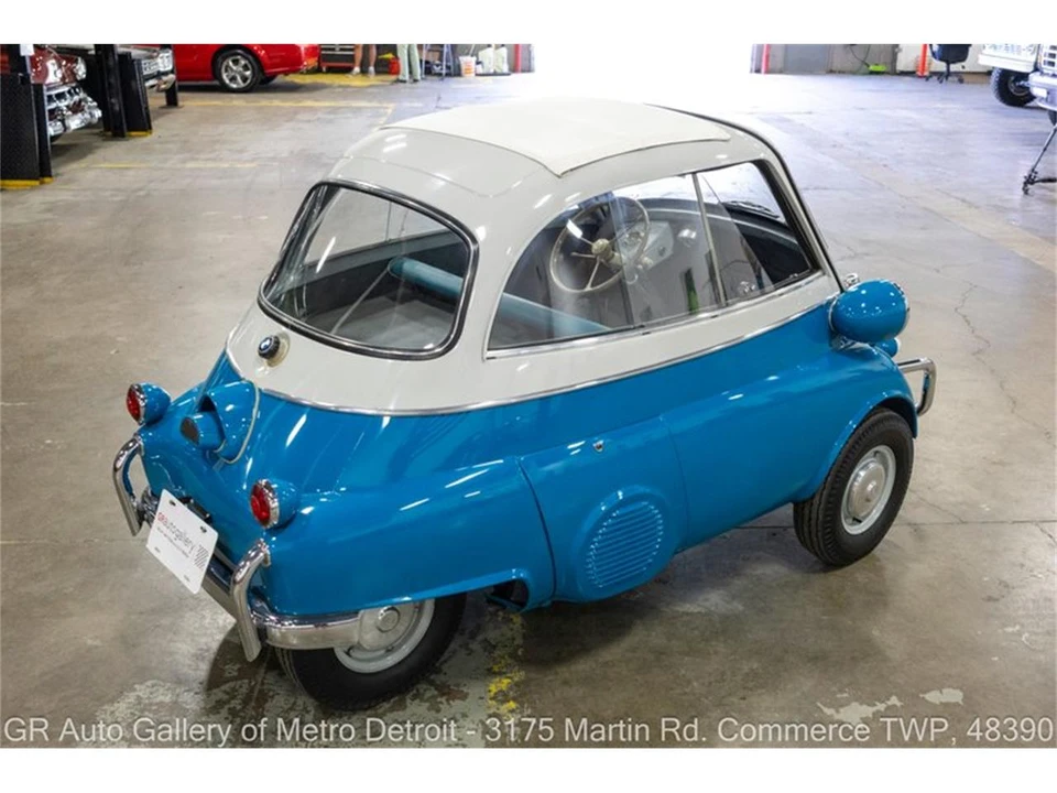 1958 BMW Isetta - Image 7 of 31