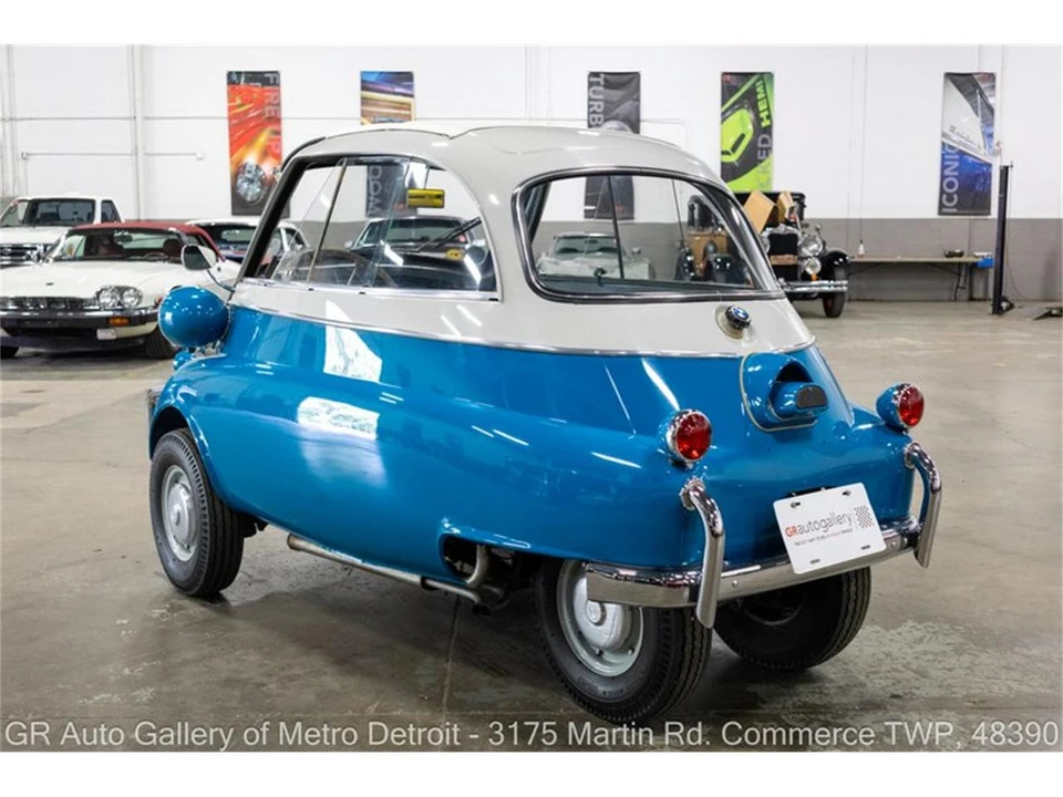 1958 BMW Isetta - Image 4 of 31