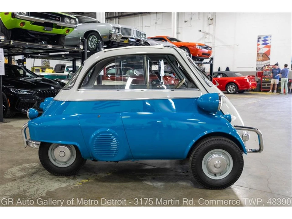 1958 BMW Isetta - Image 8 of 31
