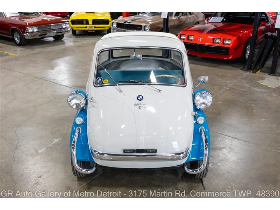 1958 BMW Isetta - Image 12 of 31