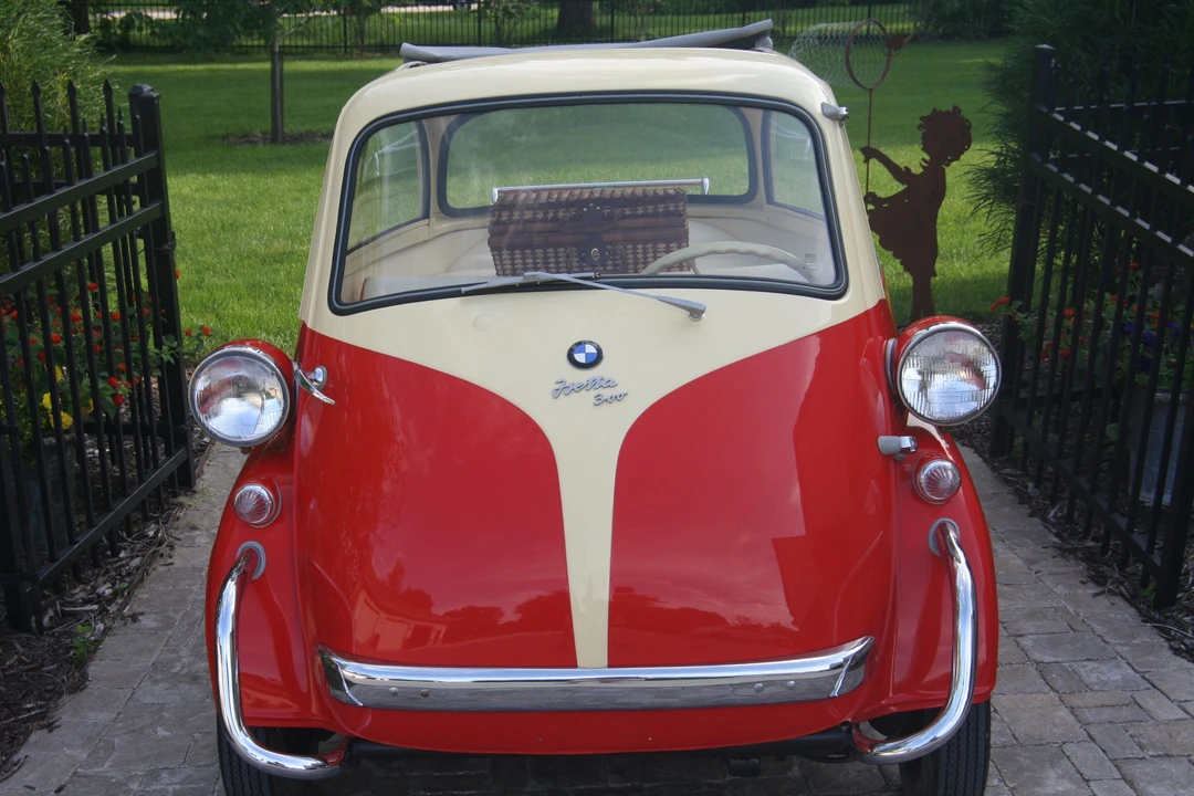 1958 BMW Isetta - Image 2 of 31