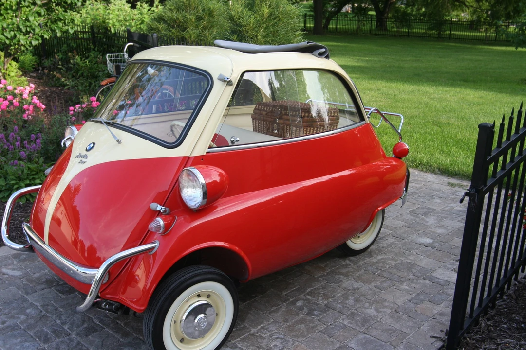 1958 BMW Isetta - Image 3 of 31