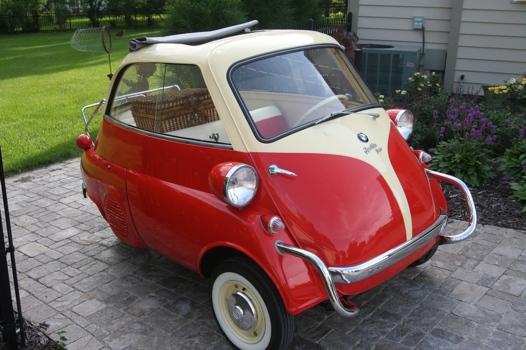 1958 BMW Isetta - Image 7 of 31