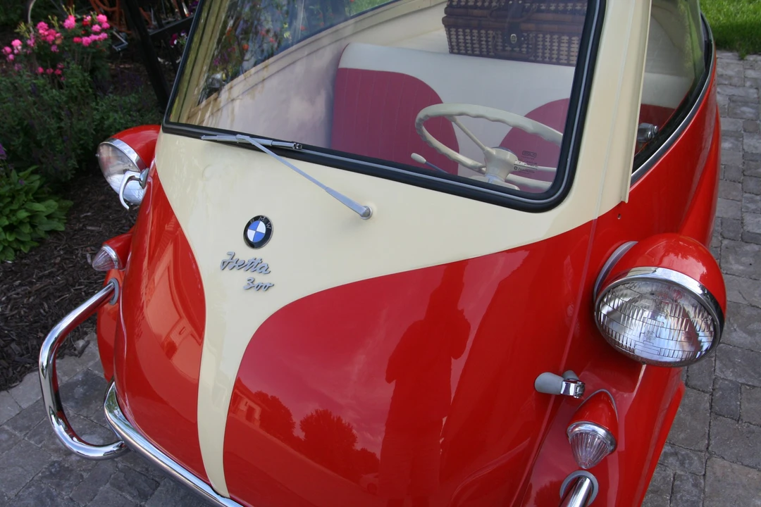 1958 BMW Isetta - Image 14 of 31