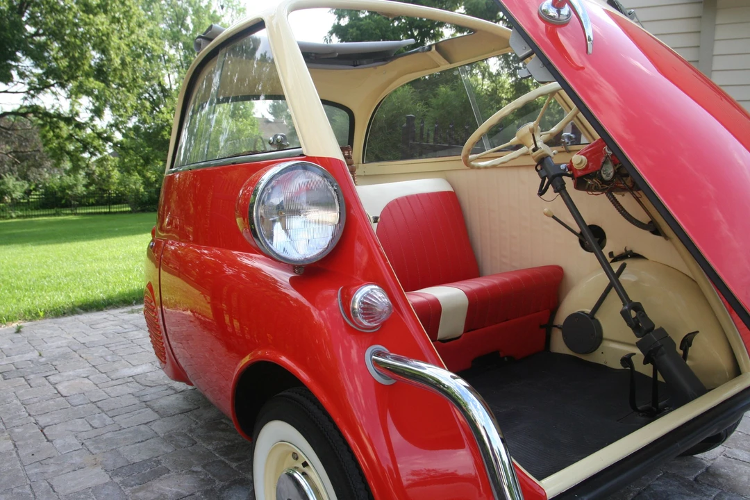 1958 BMW Isetta - Image 22 of 31