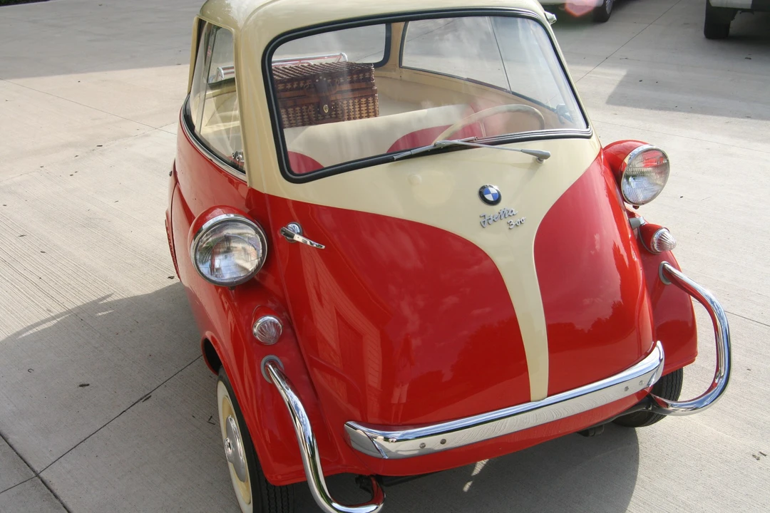 1958 BMW Isetta - Image 8 of 31