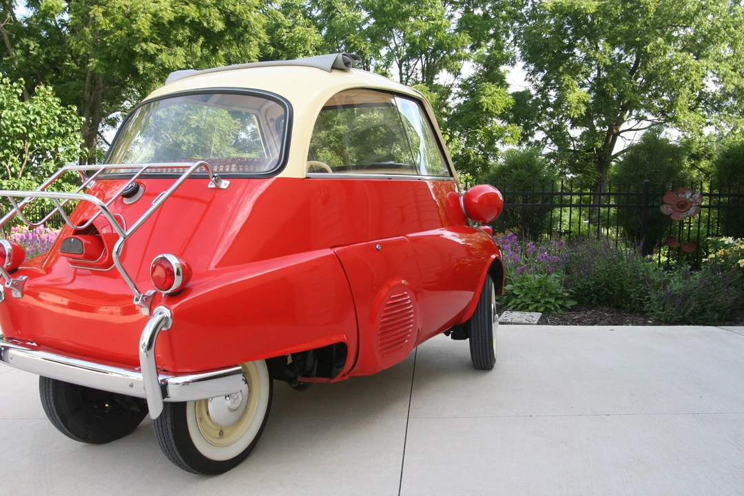 1958 BMW Isetta - Image 12 of 31