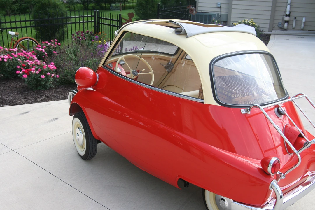 1958 BMW Isetta - Image 4 of 31