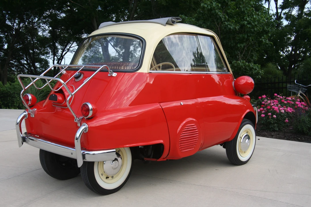 1958 BMW Isetta - Image 6 of 31