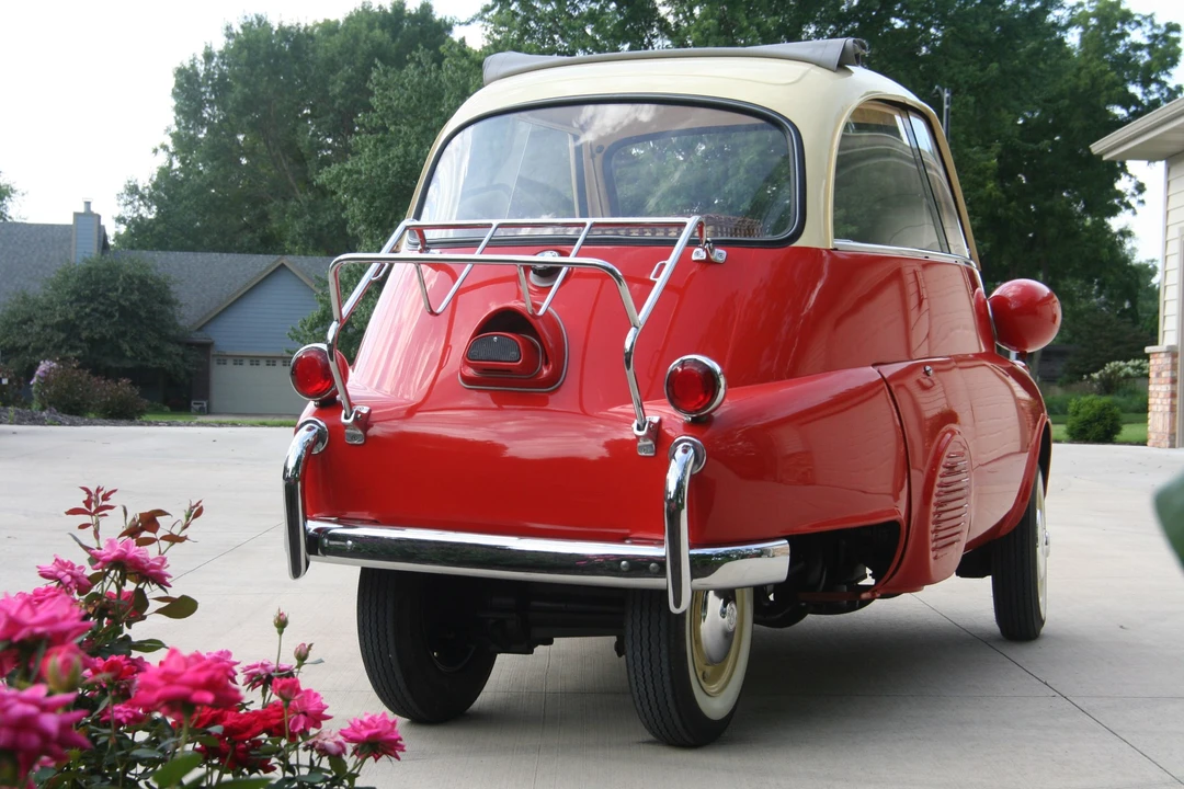 1958 BMW Isetta - Image 11 of 31