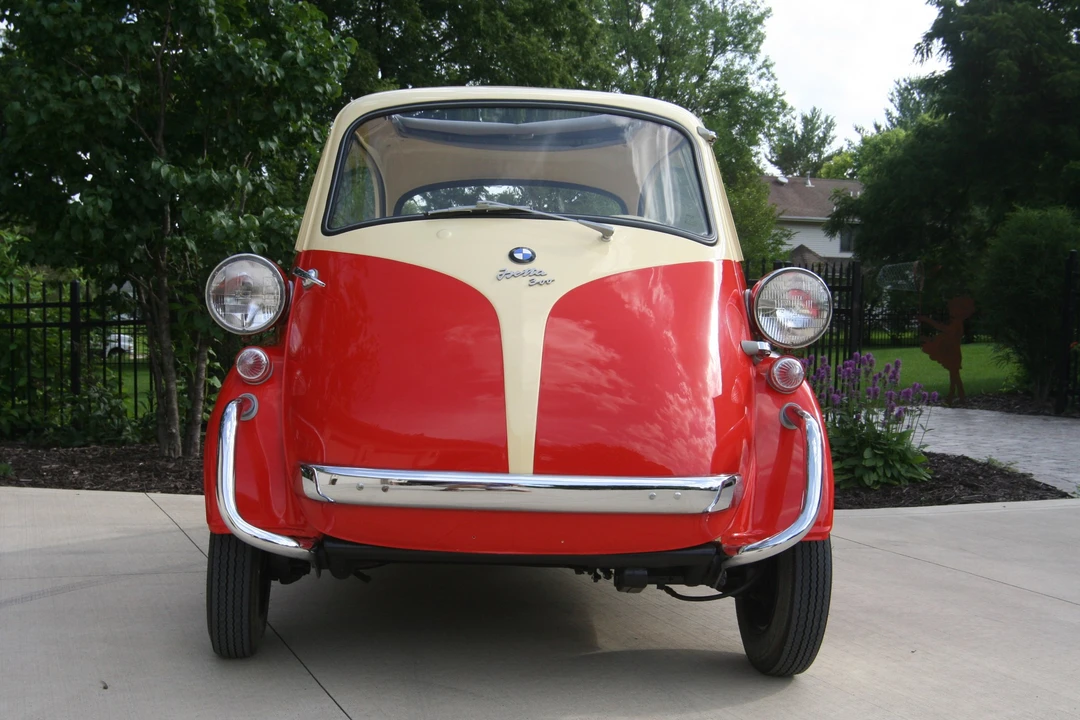 1958 BMW Isetta - Image 9 of 31