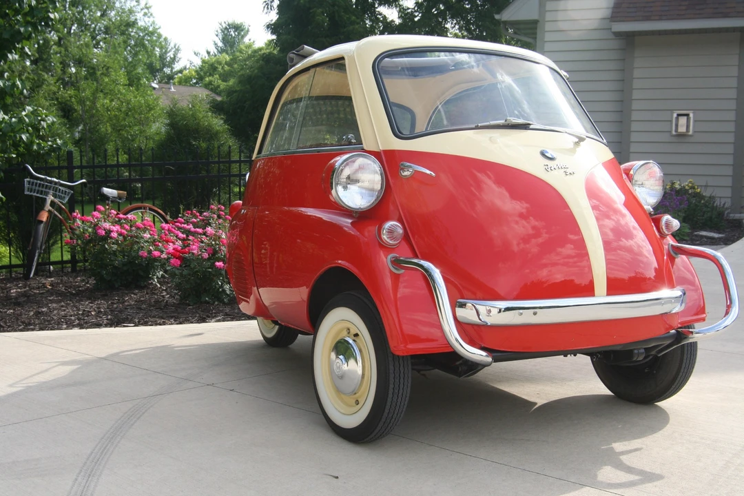 1958 BMW Isetta - Image 13 of 31
