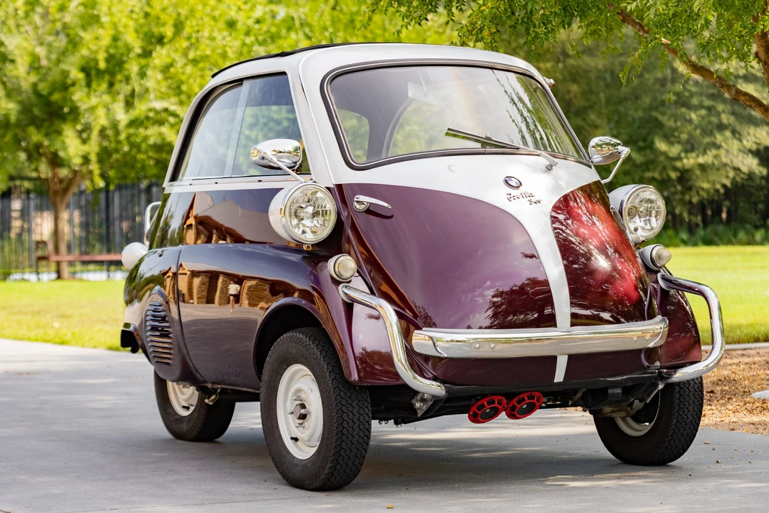 1958 BMW Isetta - Image 7 of 31