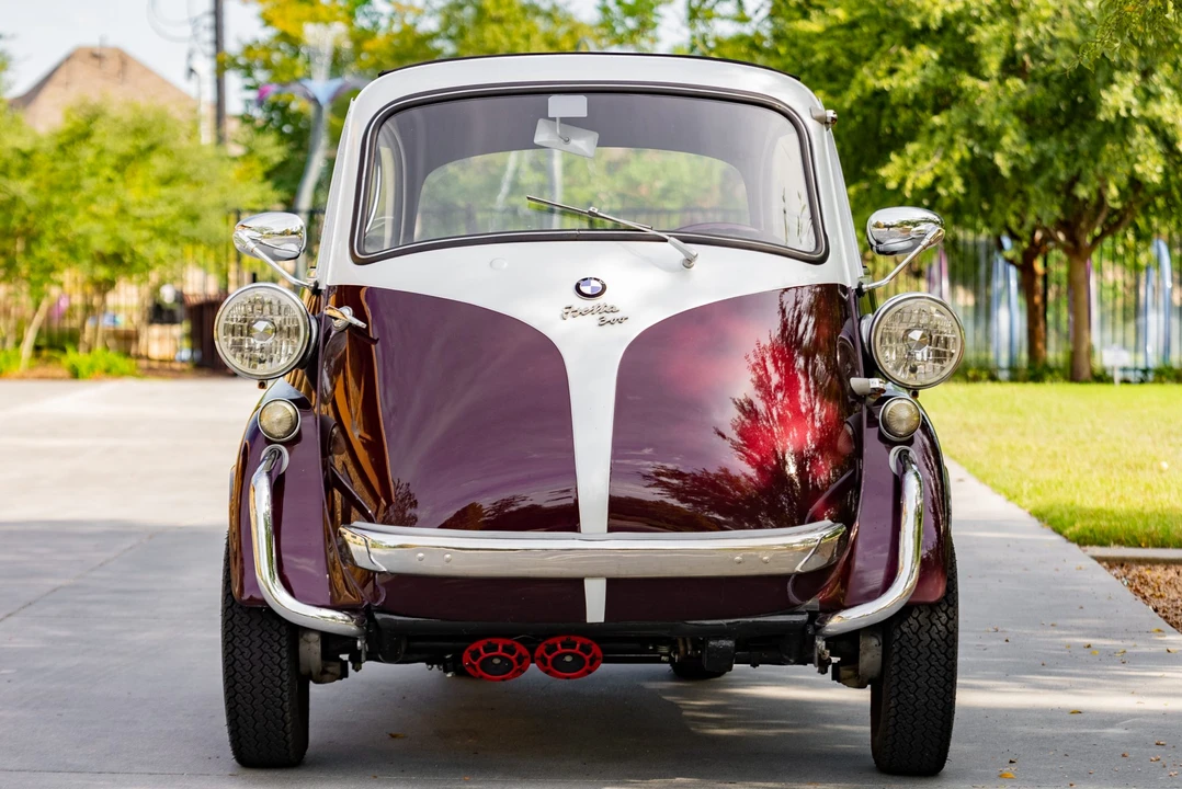 1958 BMW Isetta - Image 8 of 31