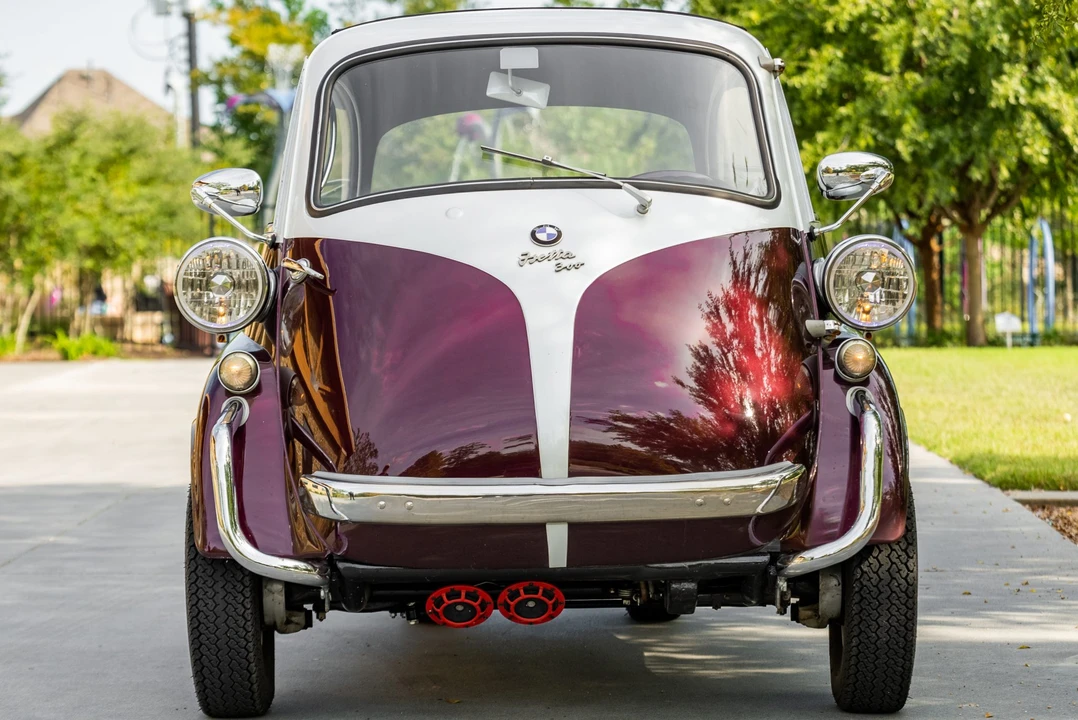1958 BMW Isetta - Image 9 of 31