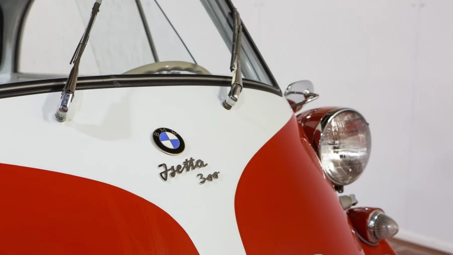 1958 BMW Isetta - Image 7 of 11