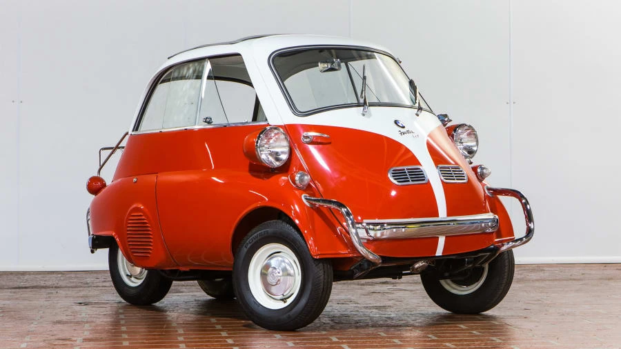 1958 BMW Isetta - Image 10 of 11