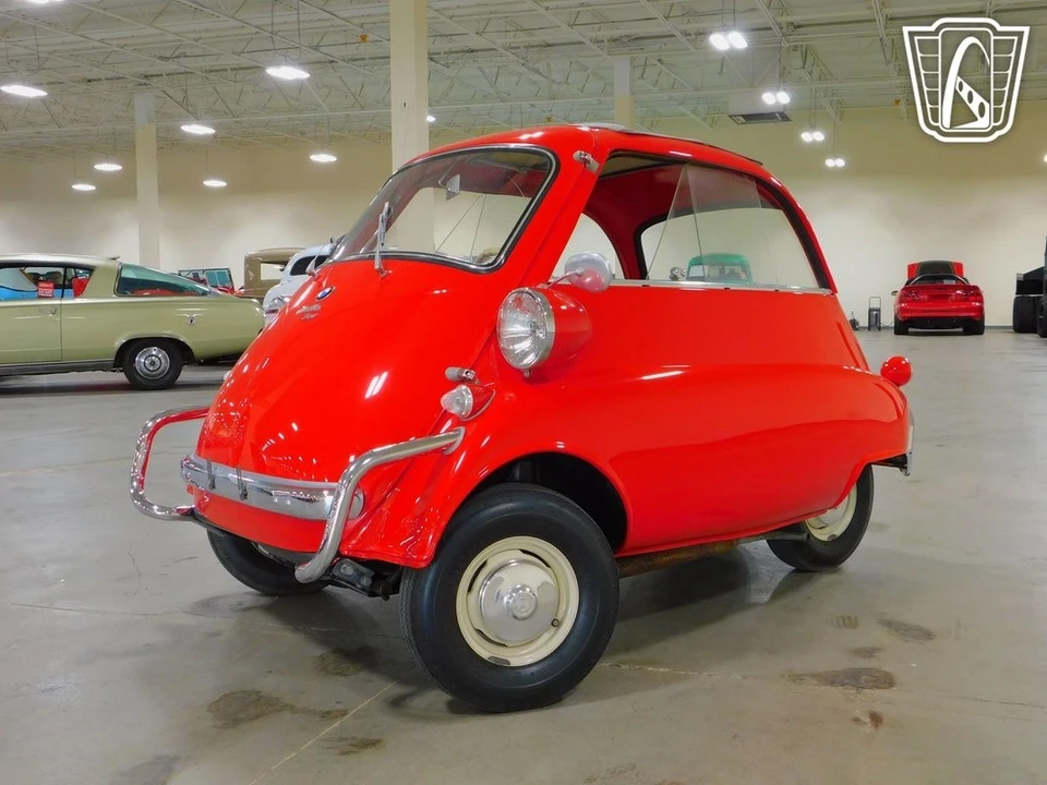 1958 BMW Isetta - Image 9 of 12