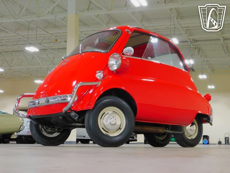 1958 BMW Isetta - Image 8 of 12