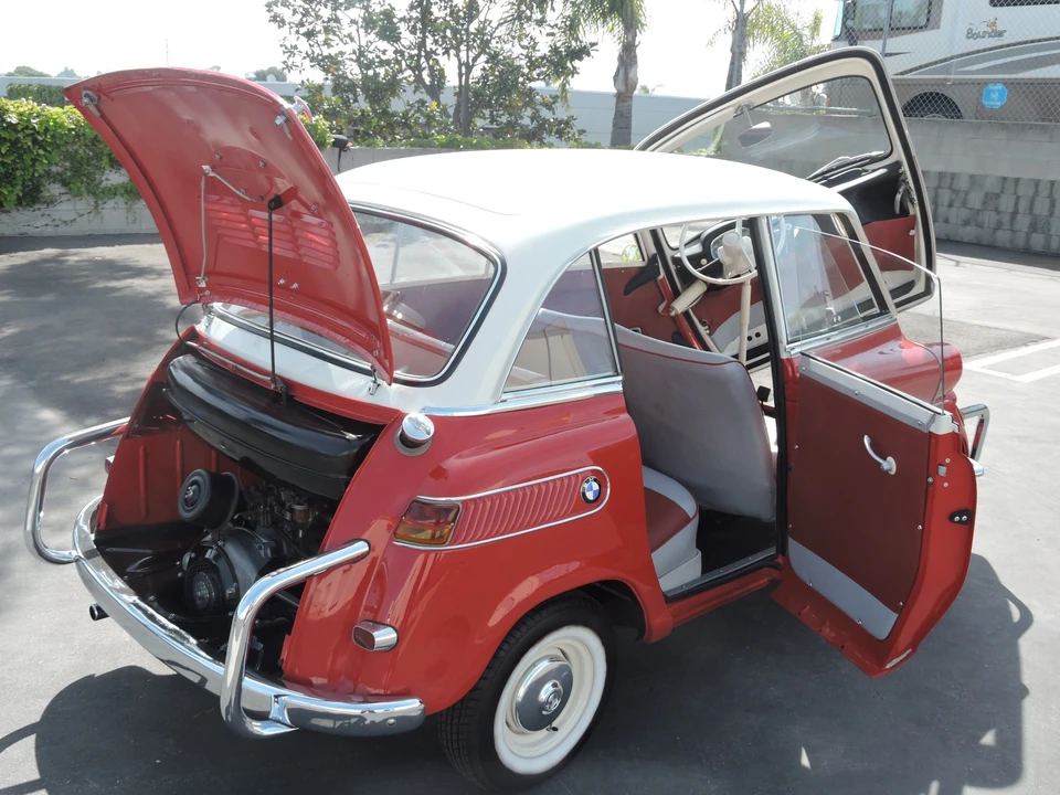 1958 BMW Isetta - Image 8 of 31