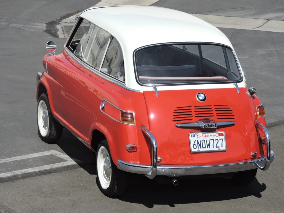 1958 BMW Isetta - Image 6 of 31