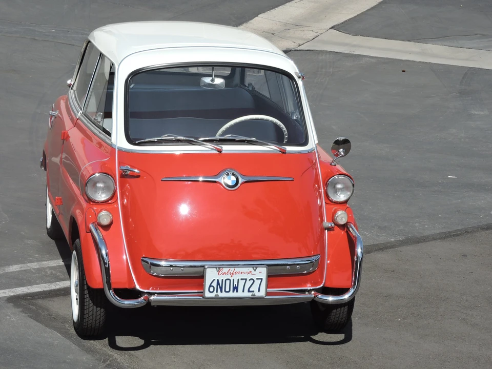 1958 BMW Isetta - Image 4 of 31