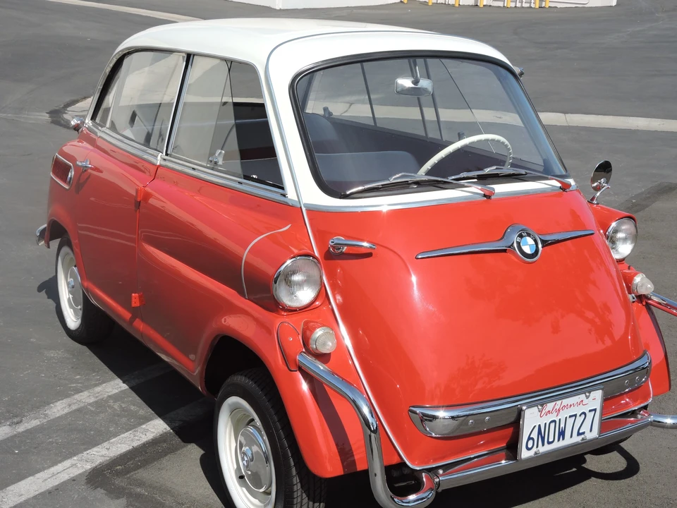 1958 BMW Isetta - Image 2 of 31