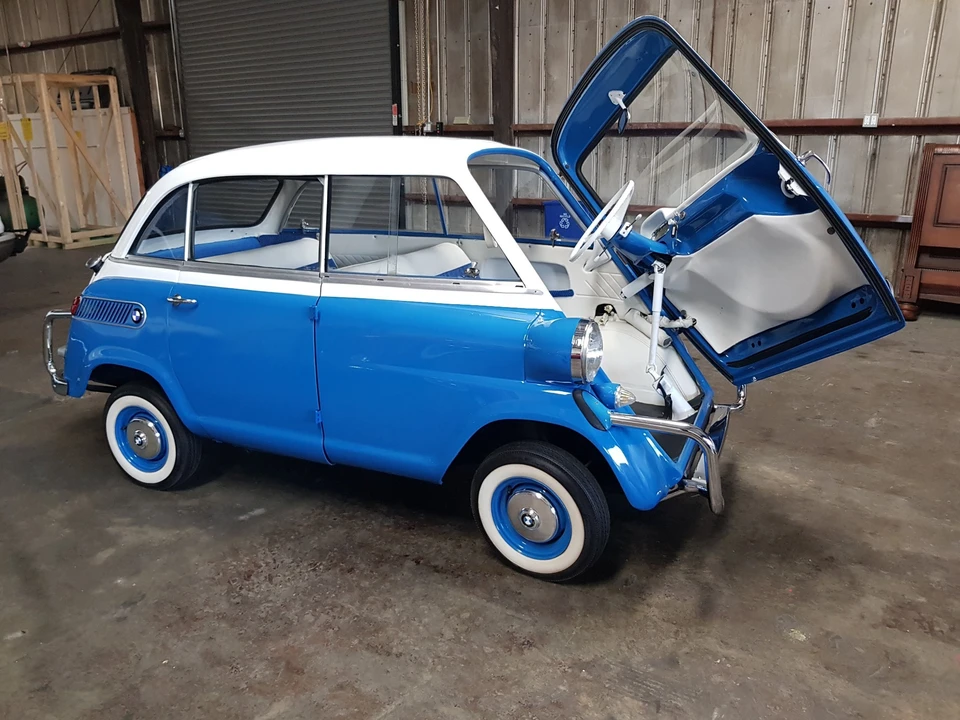 1958 BMW Isetta - Image 7 of 19