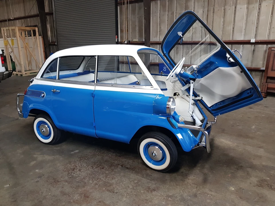 1958 BMW Isetta - Image 6 of 19