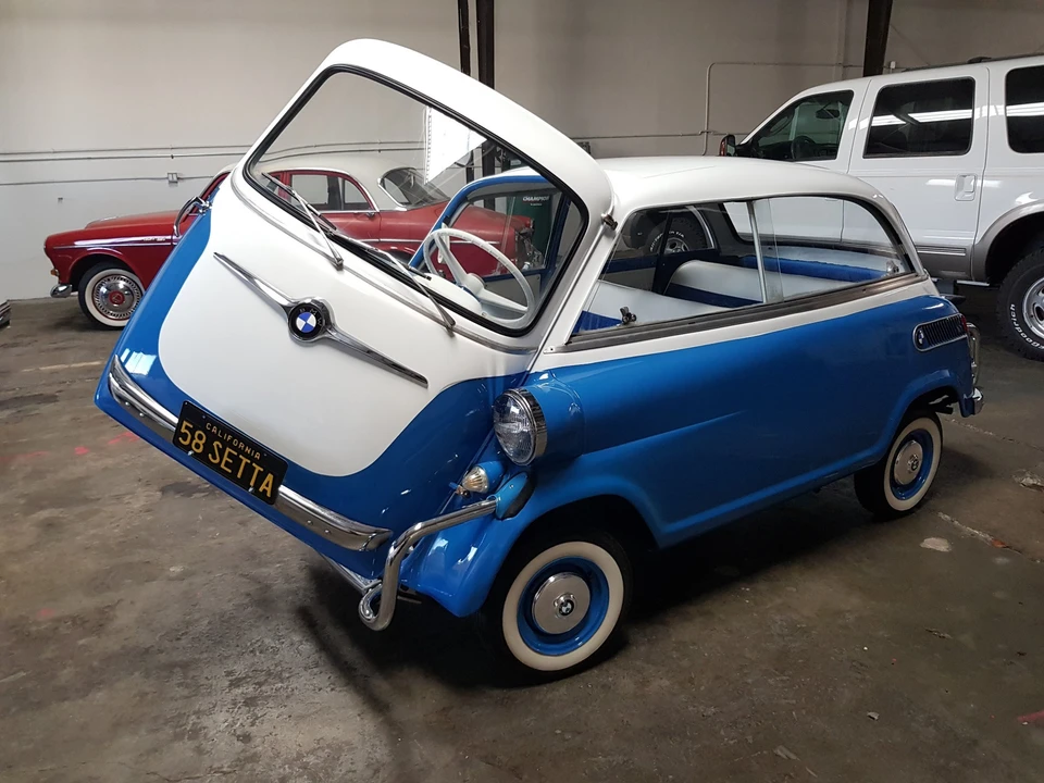 1958 BMW Isetta - Image 9 of 19