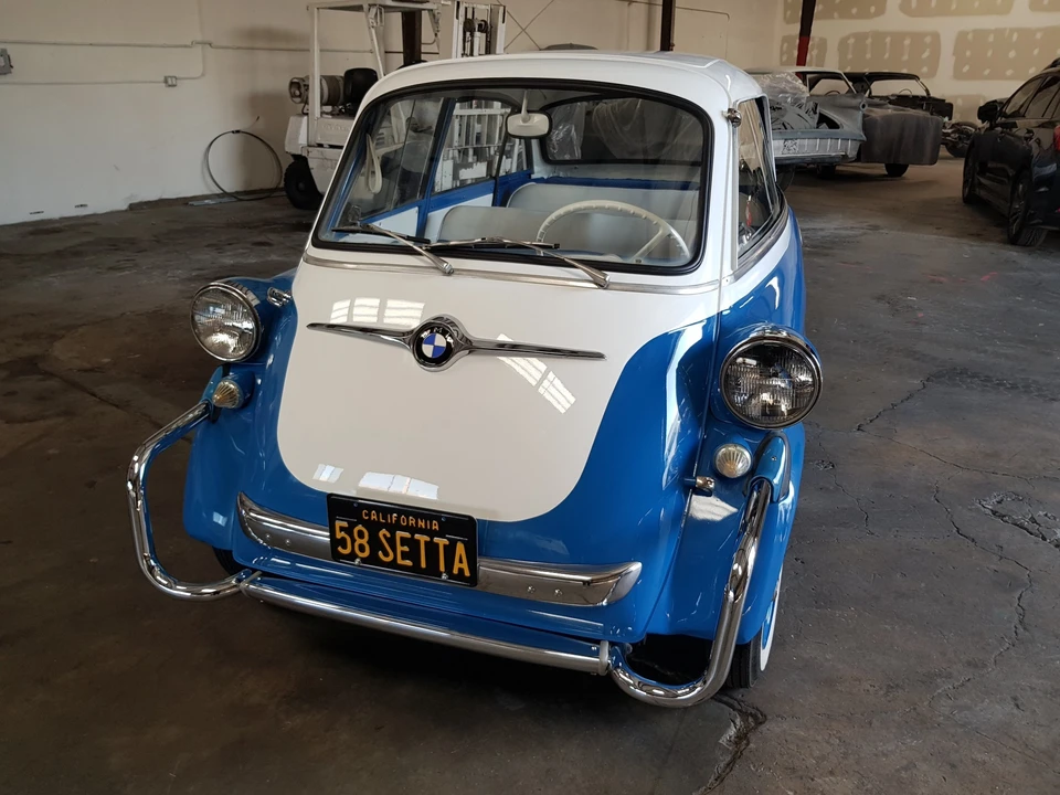 1958 BMW Isetta - Image 8 of 19