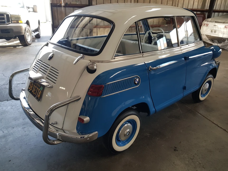 1958 BMW Isetta - Image 4 of 19