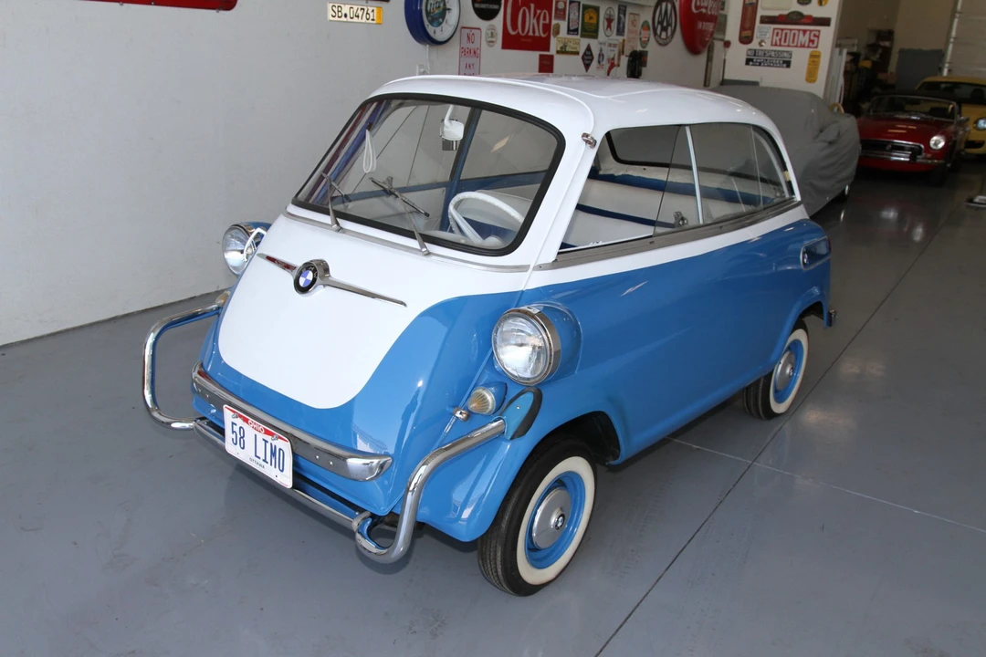 1958 BMW Isetta - Image 6 of 31