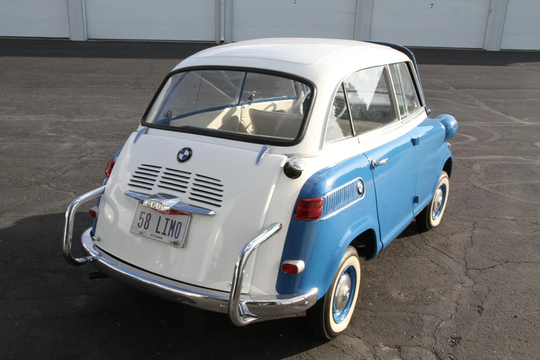 1958 BMW Isetta - Image 12 of 31