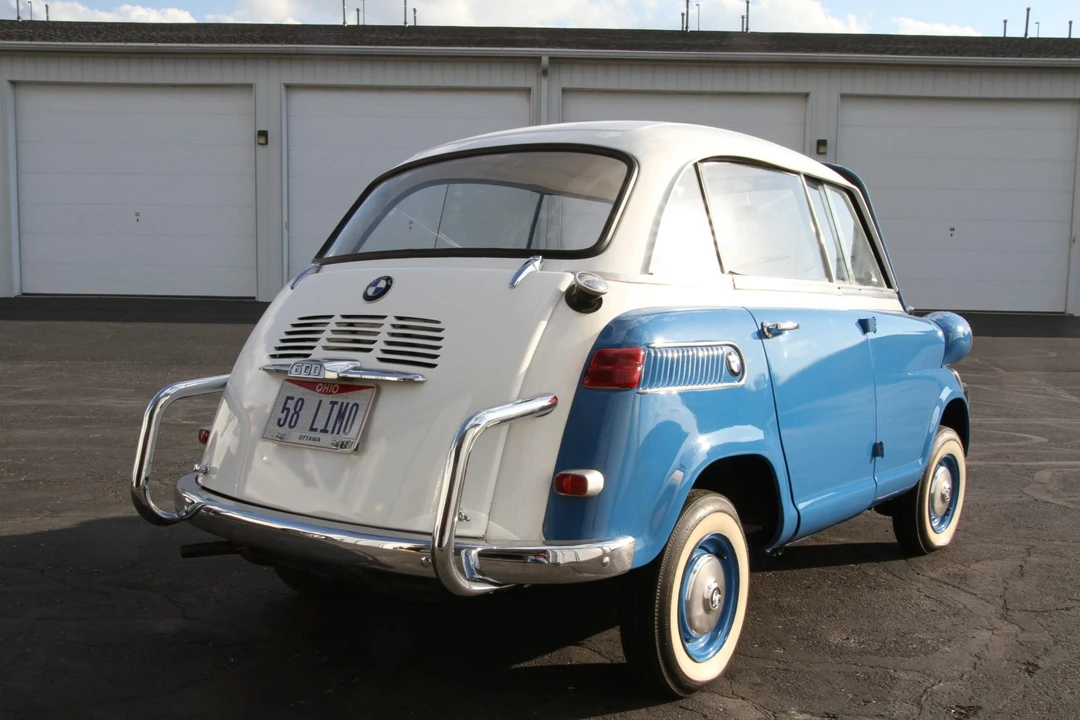 1958 BMW Isetta - Image 13 of 31