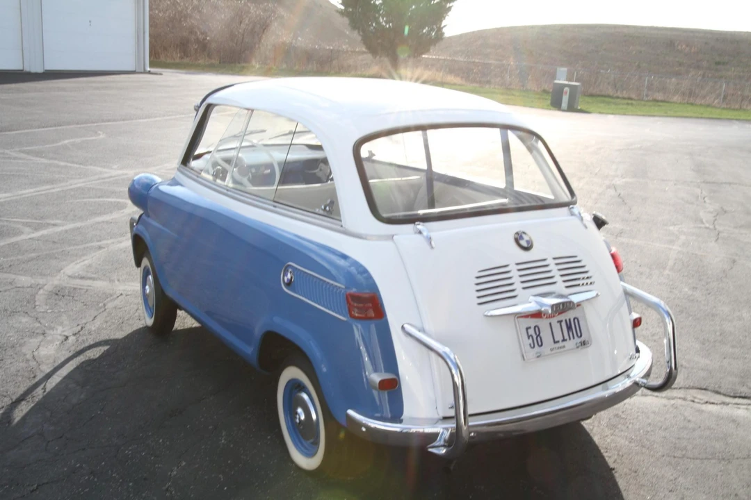 1958 BMW Isetta - Image 10 of 31