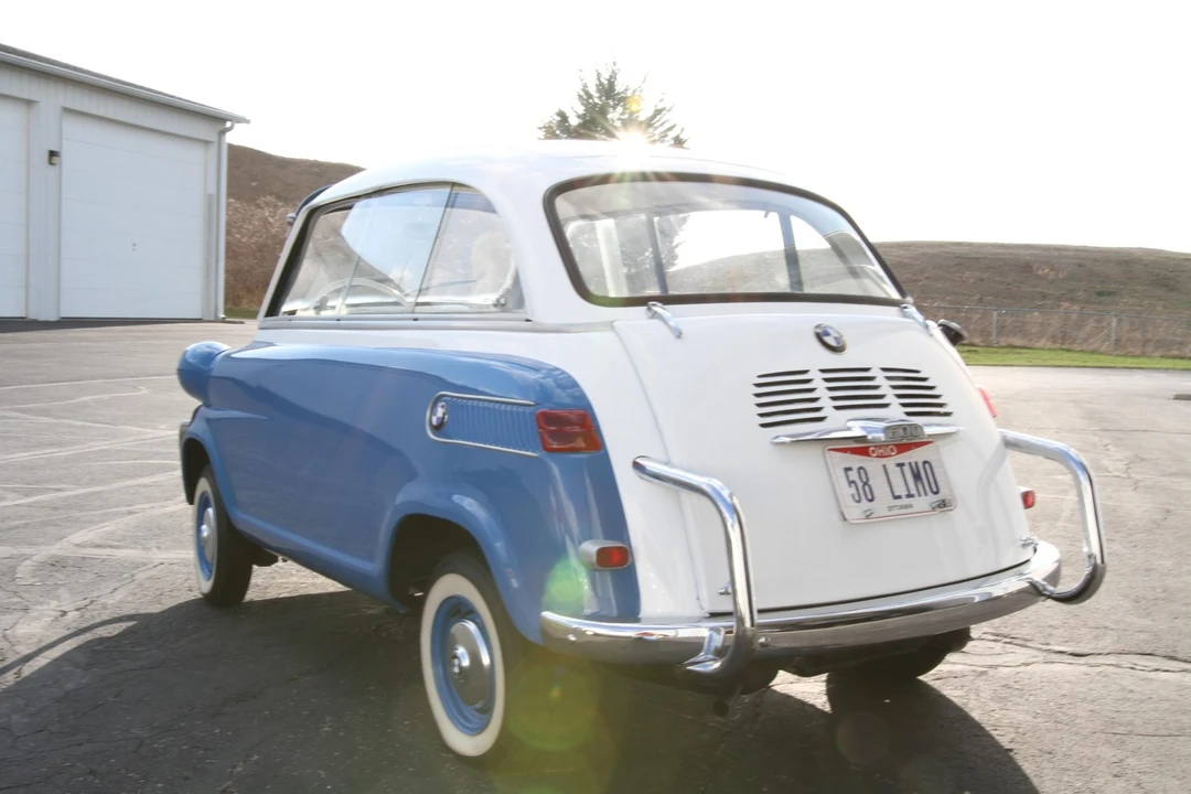 1958 BMW Isetta - Image 9 of 31