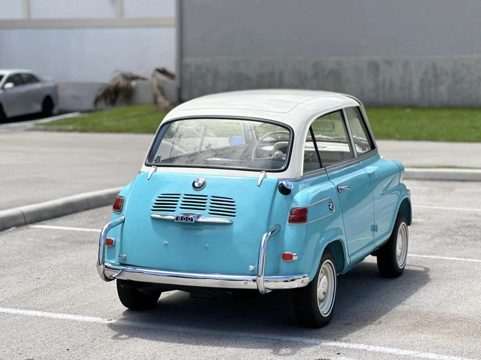1958 BMW Isetta - Image 21 of 31