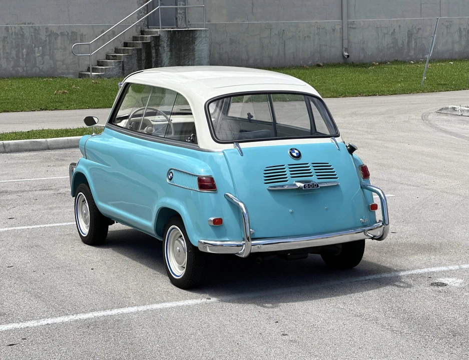 1958 BMW Isetta - Image 14 of 31