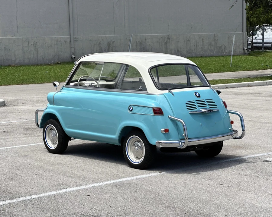1958 BMW Isetta - Image 12 of 31