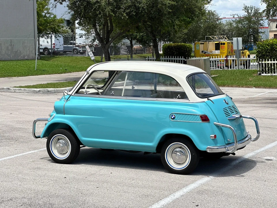 1958 BMW Isetta - Image 8 of 31