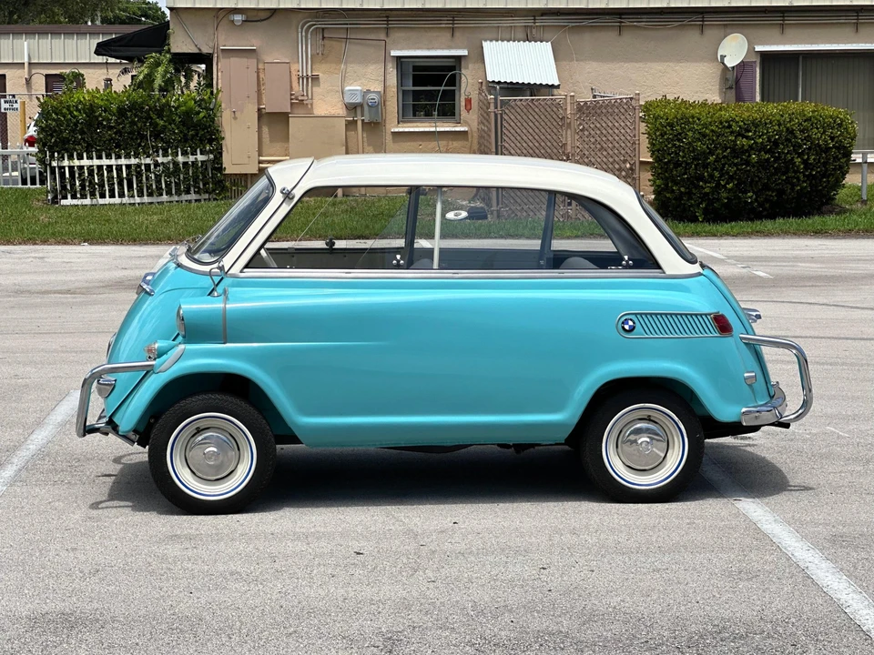 1958 BMW Isetta - Image 7 of 31
