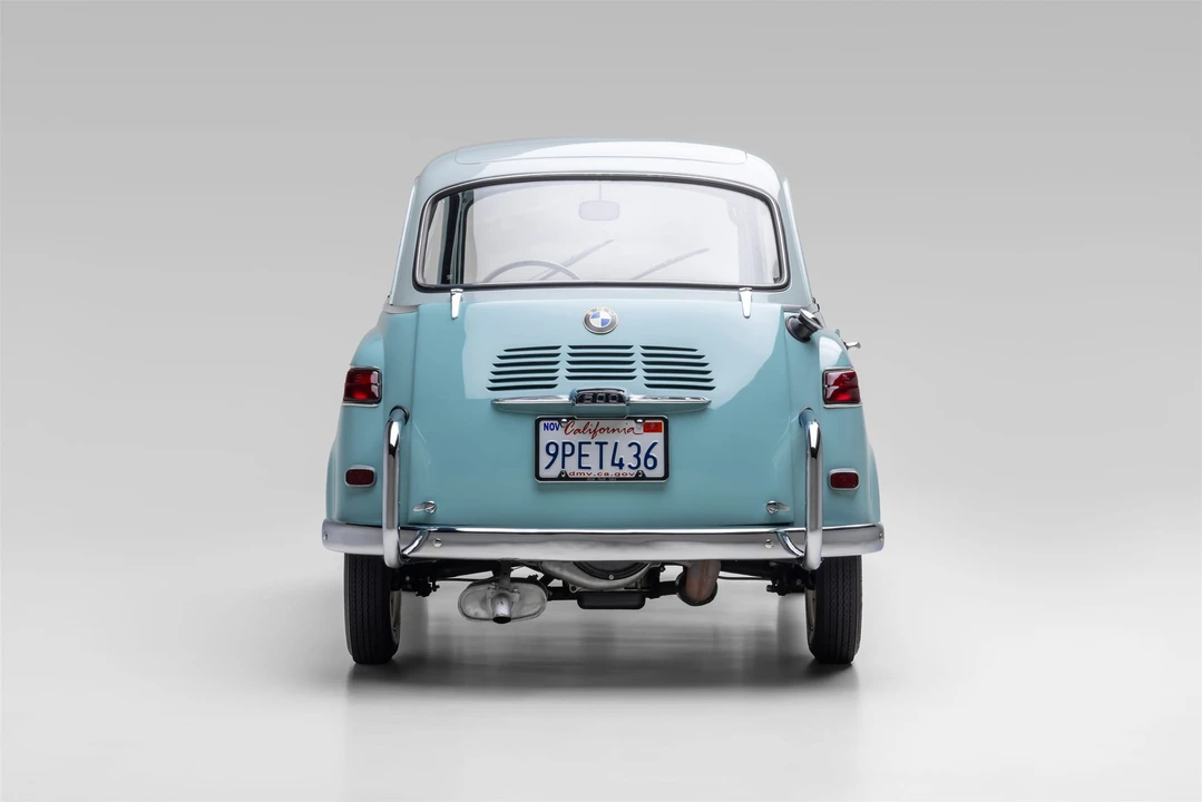1958 BMW Isetta - Image 8 of 31
