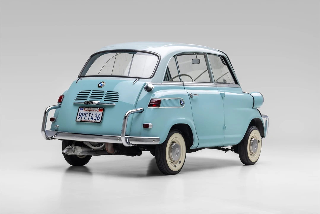 1958 BMW Isetta - Image 9 of 31