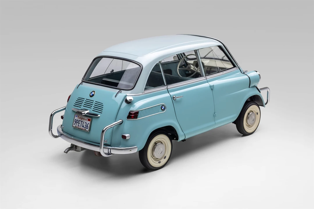 1958 BMW Isetta - Image 10 of 31