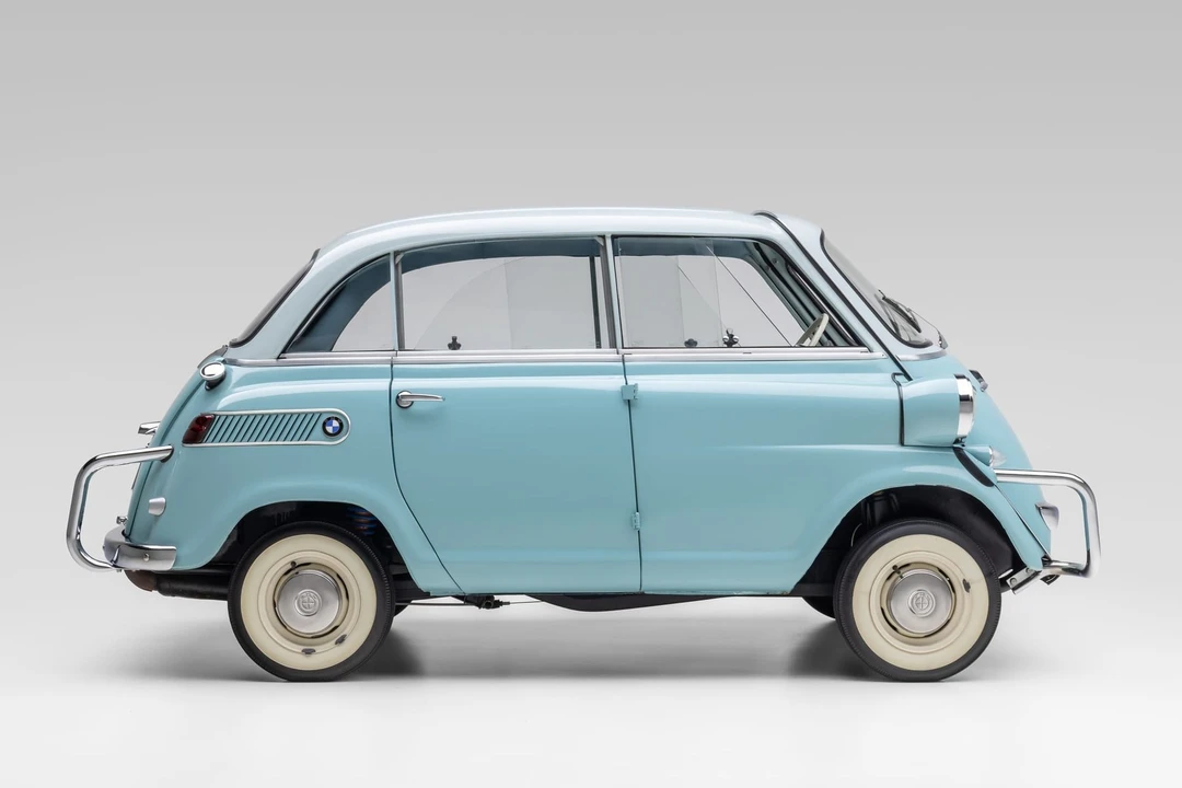 1958 BMW Isetta - Image 11 of 31