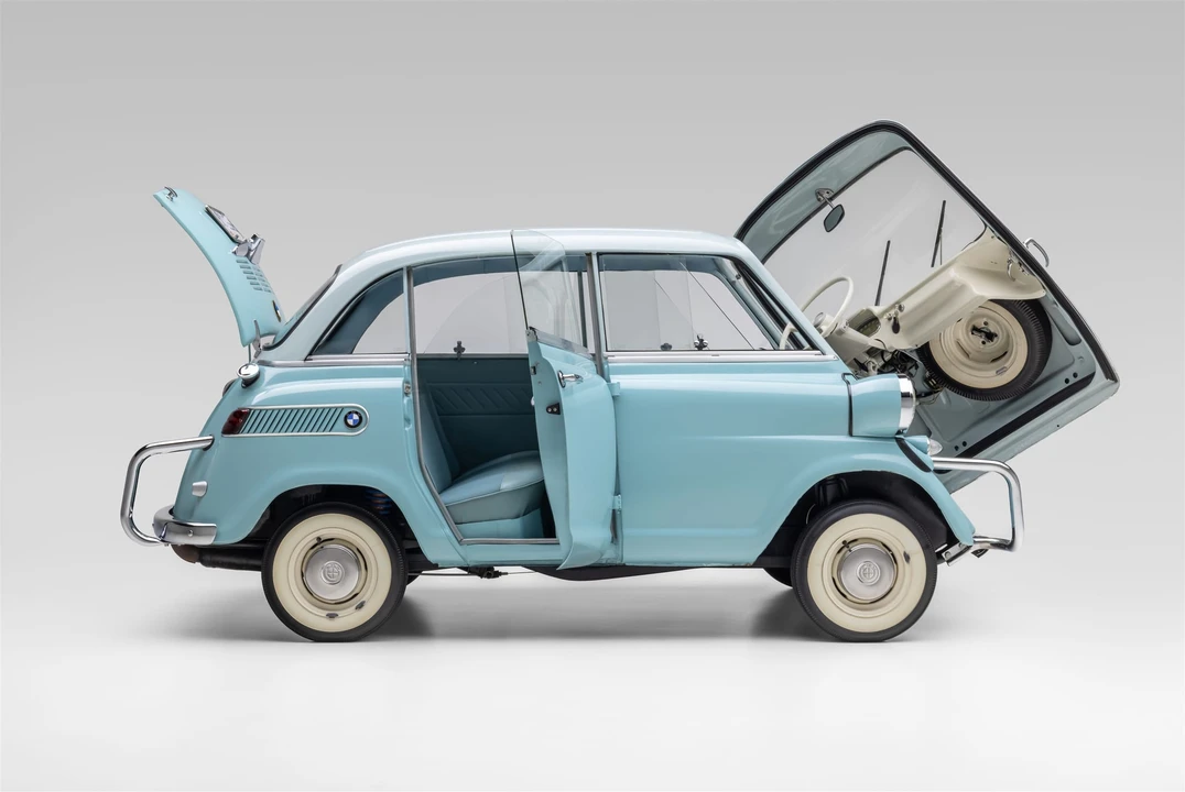 1958 BMW Isetta - Image 12 of 31
