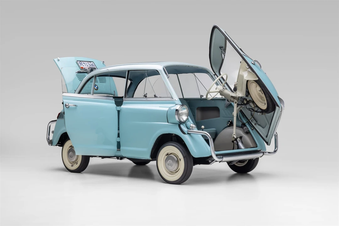 1958 BMW Isetta - Image 13 of 31