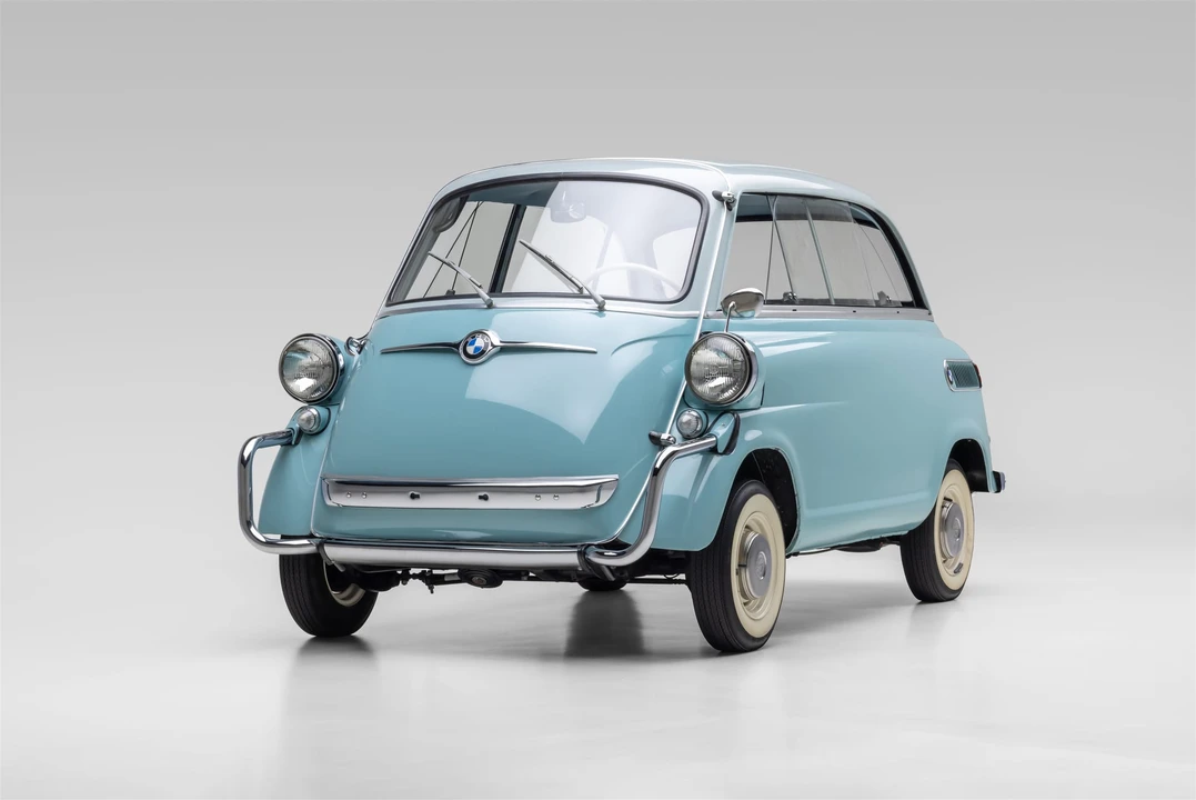 1958 BMW Isetta - Image 3 of 31