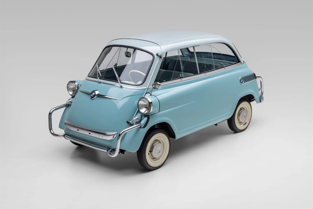 1958 BMW Isetta - Image 4 of 31